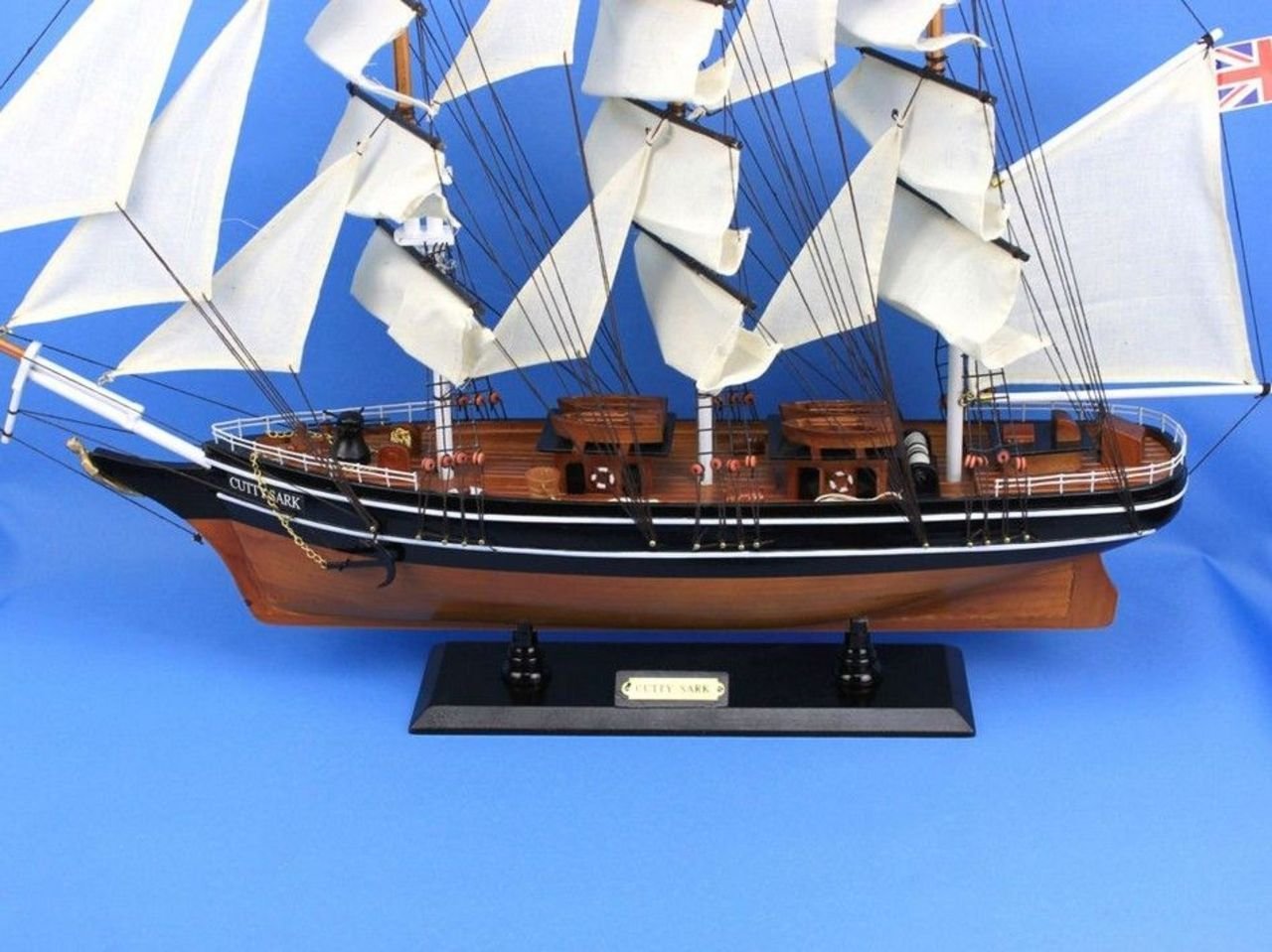 Amazon.com: Hampton Nautical Wooden Cutty Sark Tall Model Clipper